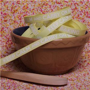 Bake Ribbons - Carry on Baking Lemon